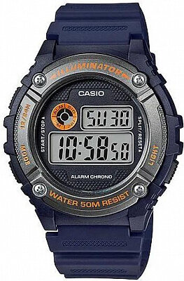 Наручные часы CASIO Collection W-216H-2B