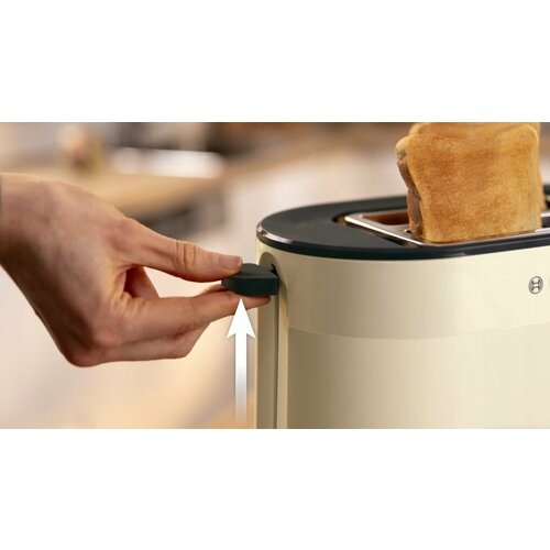 фото Тостер bosch mymoment тат2м127 950 вт, бежевый