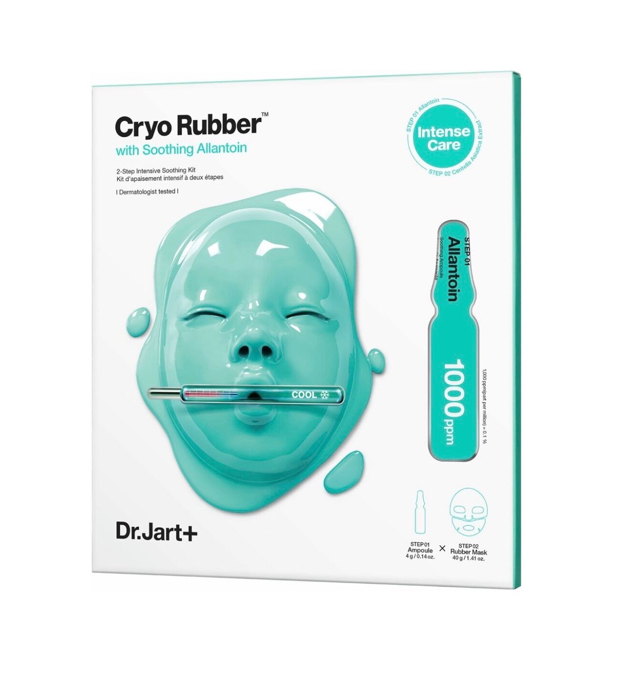 Dr. Jart+ Успокаивающая альгинатная маска с охлаждающим эффектом Cryo Rubber With Soothing Allantoin, 4 мл