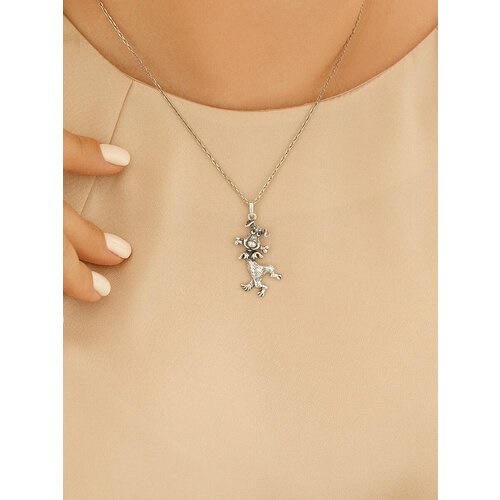 Подвеска Самородок серебро 925 проба чернение 2750₽