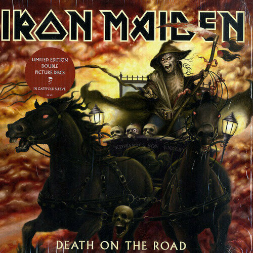 Виниловая пластинка Iron Maiden: Death On The Road - Live In Dortmund 2003 (Limited Edition) (Picture Disc) iron maiden iron maiden dance of death 2 lp 180 gr