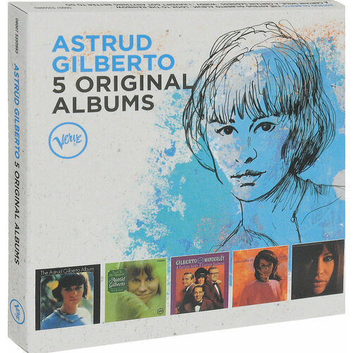 AUDIO CD Astrud Gilberto: Classic Album Selection (5 CD)