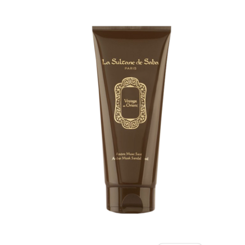 La Sultane de Saba Shower Cream Amber Musk Sandalwood Крем-душ Амбра/Мускус/Сантал, 200 мл