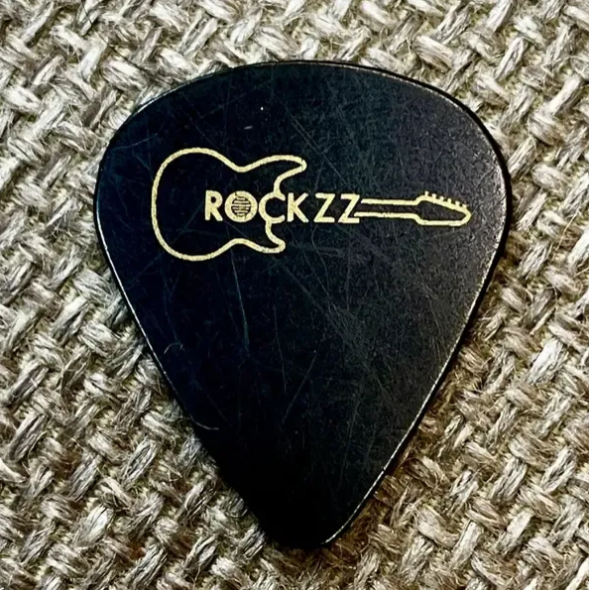 Медиатор для гитары акустической, электрогитары, бас-гитары Rockzz RKZBP01 0.71, Rockzz (Рокзз)