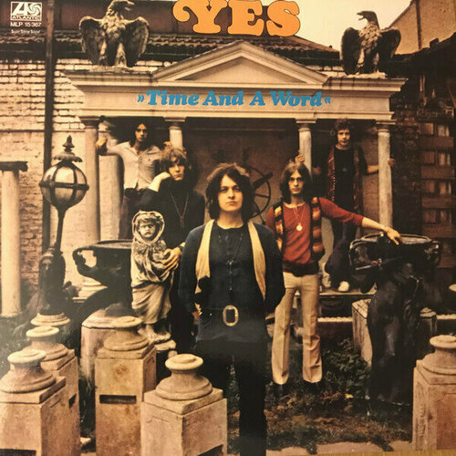 Виниловая пластинка YES - Time And A Word (180G/German Reissue W/Alt Tracks & Mixes) (Rsd). 1 LP yes time and a word 180g german reissue w alt tracks