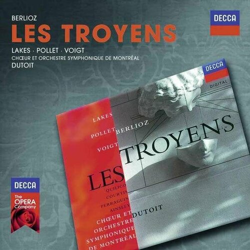 Audio CD Hector Berlioz (1803-1869) - Les Troyens (4 CD) audio cd berlioz l enfance du christ dutoit 2 cd