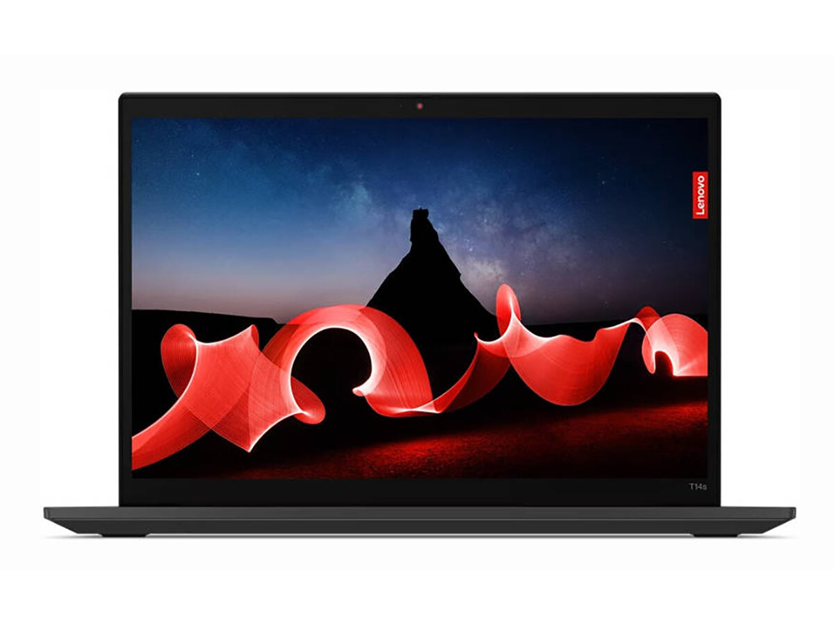 Ноутбук Lenovo ThinkPad T14s Gen 4 14 (1920x1200) IPS/Intel Core i7-1355U/16ГБ LPDDR5/512ГБ SSD/Iris Xe Graphics/Win 11 Pro черный (21F6004PRT)