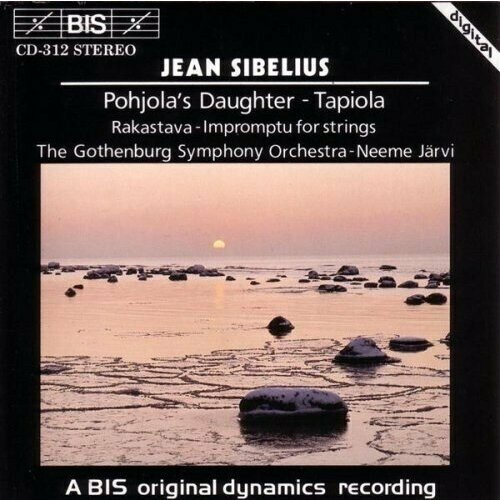 AUDIO CD Sibelius - Pohjola´ audio cd sibelius symphony no 1 neeme jä