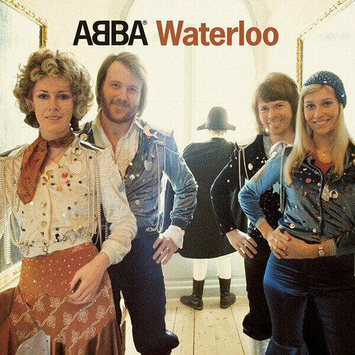 AUDIO CD ABBA - Waterloo (rem+bonus) abba waterloo