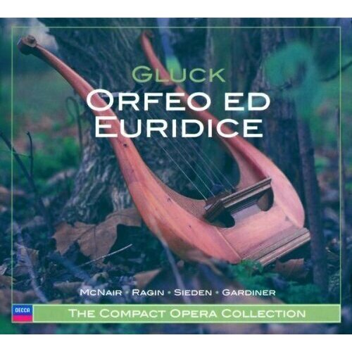 AUDIO CD Gluck: Orfeo ed Euridice. Sylvia McNair, Derek Lee Ragin. English Baroque Soloists, John Eliot Gardiner. 2 CD