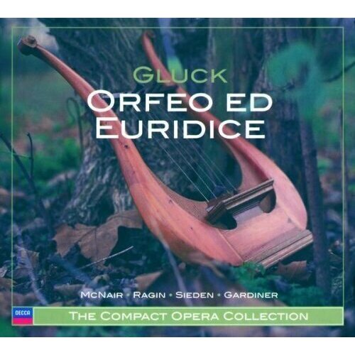 AUDIO CD Gluck: Orfeo ed Euridice. Sylvia McNair, Derek Lee Ragin. English Baroque Soloists, John Eliot Gardiner. 2 CD виниловая пластинка john eliot gardiner monteverdi choir purcell king arthur 2lp