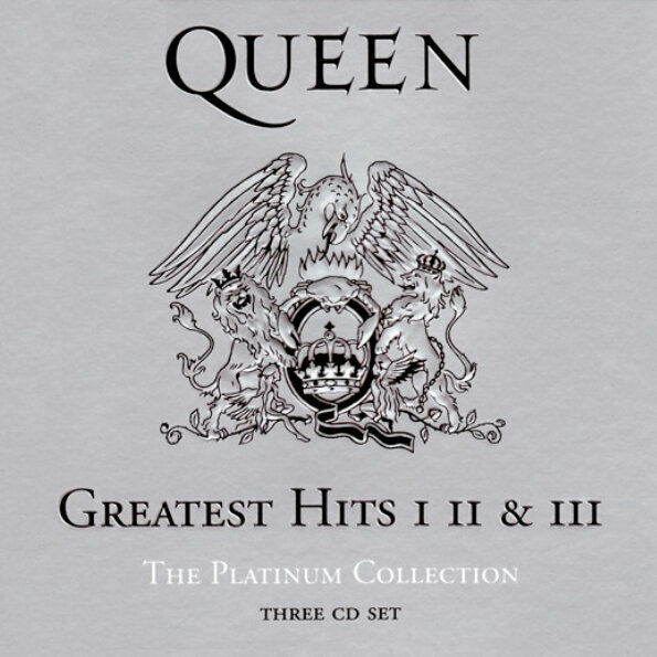 AUDIO CD Queen: The Platinum Collection (2011 Remastered)