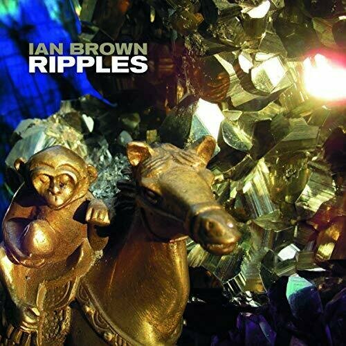 Виниловая пластинка Ian Brown - Ripples (Colored Vinyl) sting dream of the blue lp