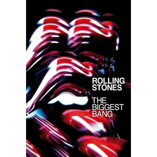 rolling stones bigger bang 2011 emi cd japan компакт диск 1шт Rolling Stones - The Biggest Bang. 4 DVD