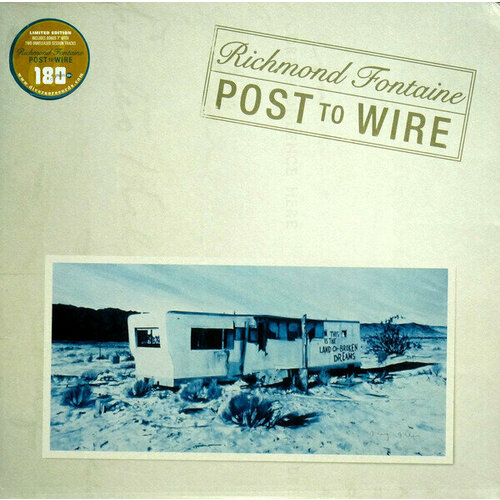 Виниловая пластинка Richmond Fontaine: Post To Wire (180g) (Limited Edition) (LP + 7). 2 LP mclaughlin eoin the longer the wait the bigger the hug