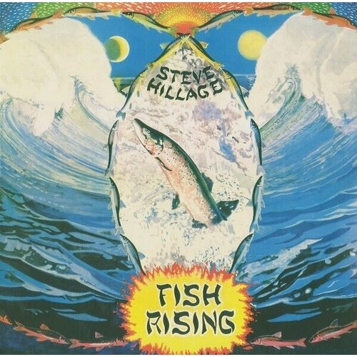 Виниловая пластинка Steve Hillage: Fish Rising (Limited Edition). 1 LP компакт диск warner jim beard – song of the sun