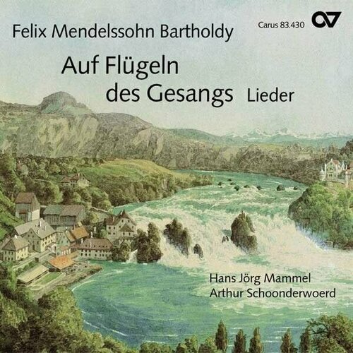 AUDIO CD Mendelssohn Bartholdy: Auf Flugeln des Gesanges. Songs roman krasnovsky organ bach hanff krasnovsky mendelssohn bartholdy rinck liszt cd