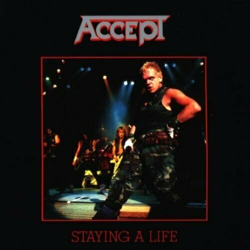 AUDIO CD Accept - Staying A Life. 1 CD
