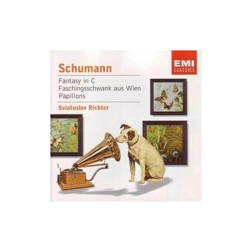 audio cd schumann klavierkonzert richter rowicki 1 cd AUDIO CD Schumann: Fantasy: Papillons. Sviatoslav Richter