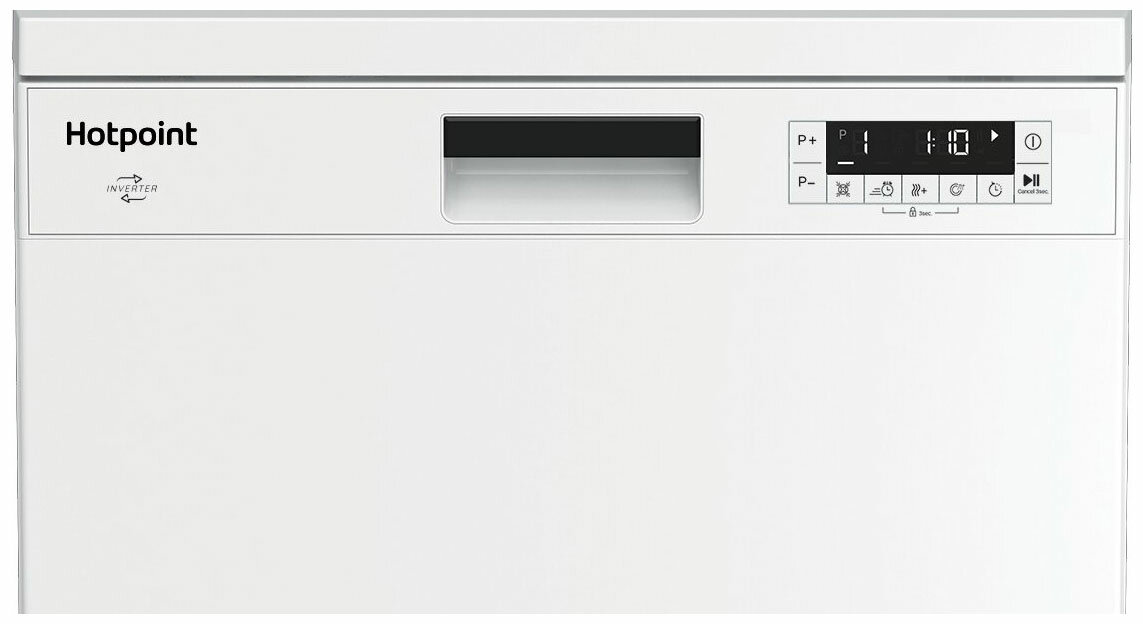 Встраиваемая посудомоечная машина Hotpoint HF 5C84 DW, 60 см, белый - фотография № 6