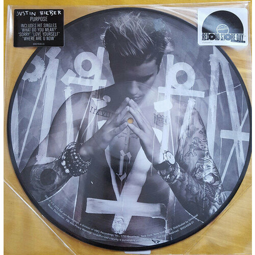 Justin Bieber: Purpose (VINYL). 2 LP justin bieber under the mistletoe