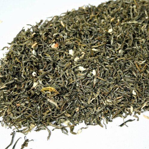 Зеленый чай Моли Люй Ча (с цветами жасмина)