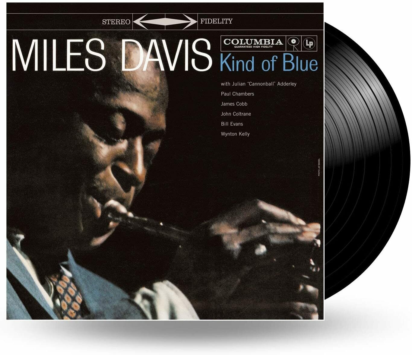 Виниловая пластинка MILES DAVIS - KIND OF BLUE. 1LP (180 Gram Black Vinyl)