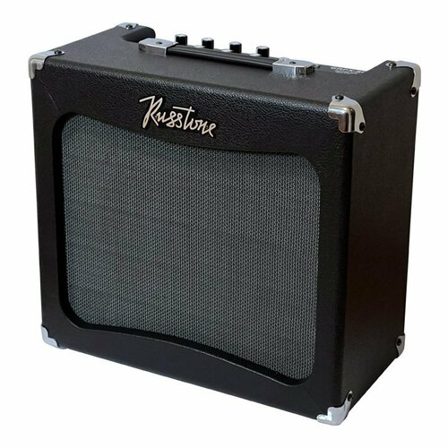 Russtone GRFX-30 - комбо-усилитель гитарный с процессором Мощность 30 ватт Динамик 10 Регулировки Гейн громкость мастер-громкость TAP Эффек 23362₽