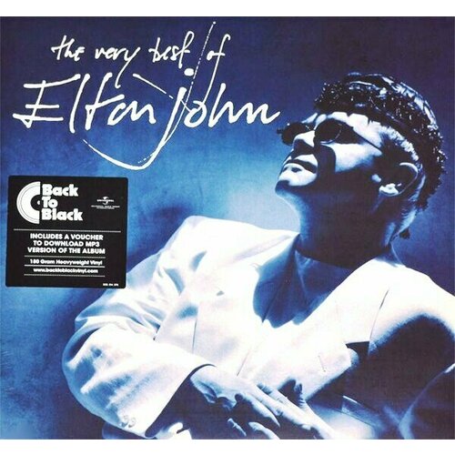 Виниловая пластинка Very Best of Elton John lodge john виниловая пластинка lodge john b yond the very best of