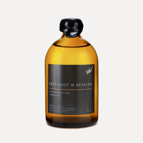 Изображение товара Диффузор ароматический с палочками WHALEWAY "Бергамот и вербена" 100 ml