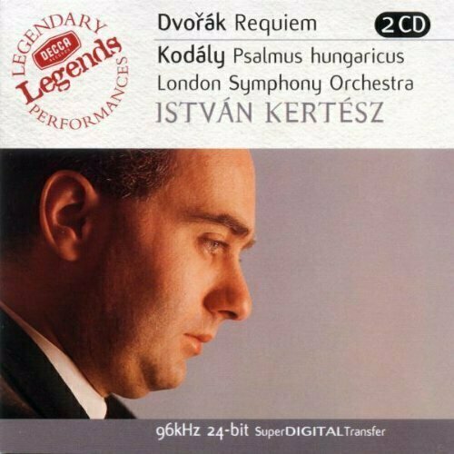 AUDIO CD Dvorak: Requiem audio cd korn requiem cd