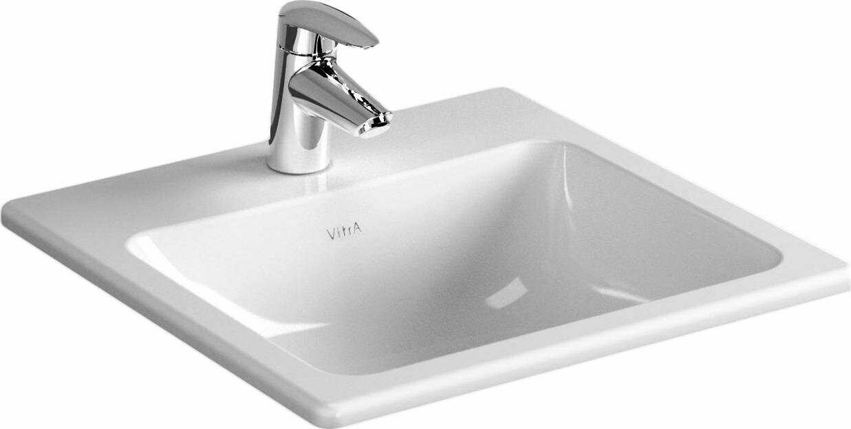 Рукомойник VitrA S20 45 см 5463B003-0001, белый