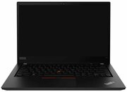 Ноутбук Lenovo ThinkPad T14 Gen 2 20W000T9US, 14", IPS, Intel Core i5 1135G7 2.4ГГц, 4-ядерный, 8ГБ DDR4, 256ГБ SSD, Intel Iris Xe graphics , Windows 10 Professional, черный