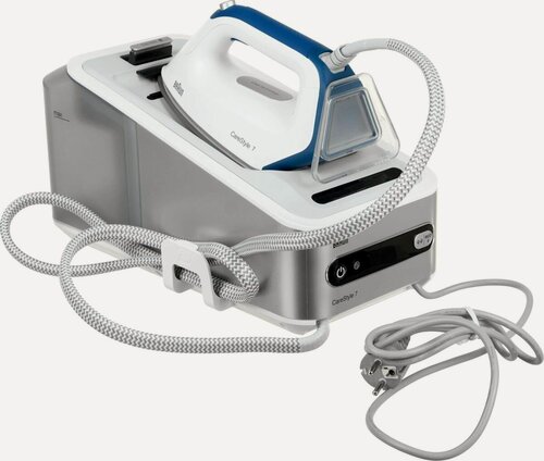 Изображение товара Парогенератор Braun CareStyle 7 IS7143 индикация включения, белый