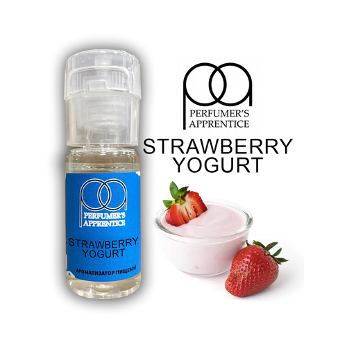 Ароматизатор пищевой Strawberry Yogurt (TPA) 10мл