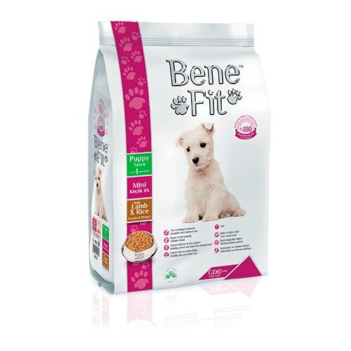 BENEFIT Puppy Mini with Lamb & Rice корм сухой для щенков малых пород с Ягненком и рисом 2,5 кг