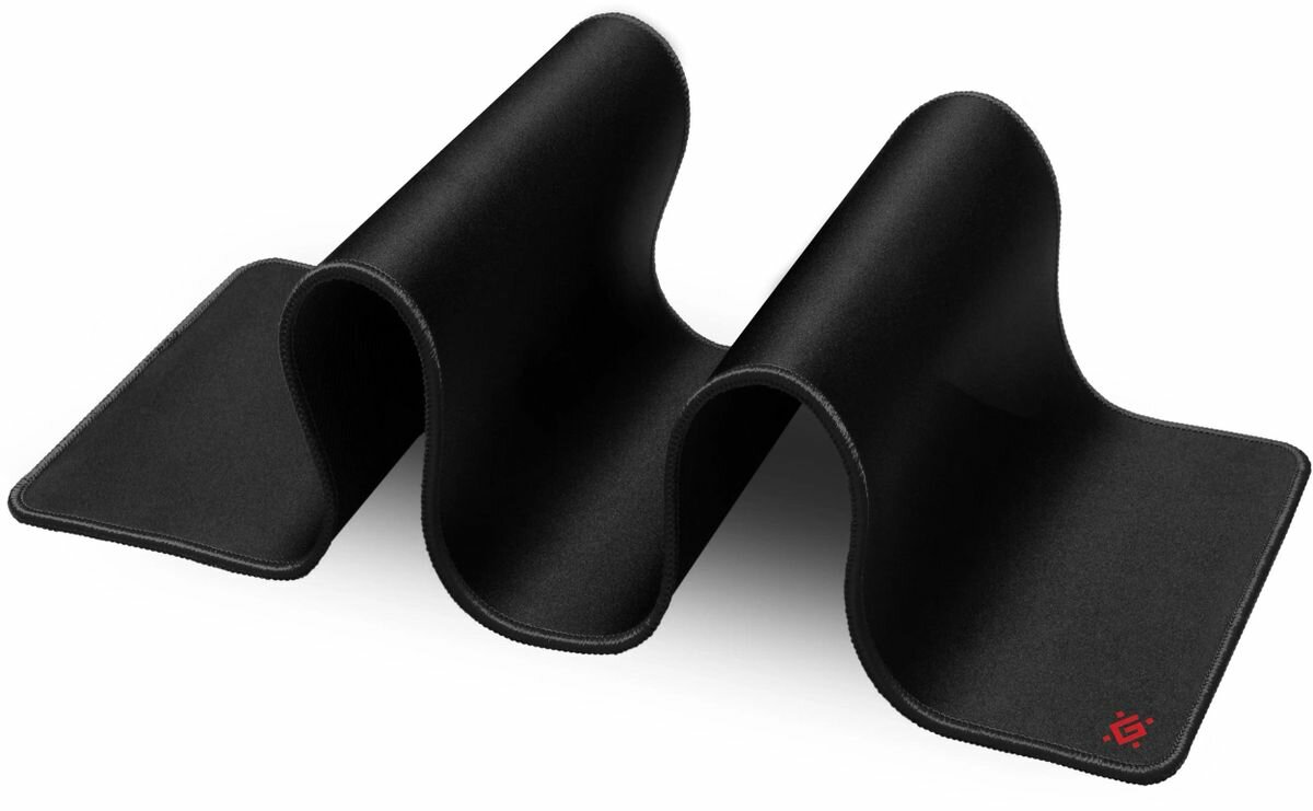 Коврик для мыши Defender Black Ultra One (XL) черный, каучук + ткань, 780х380х5мм [50005]