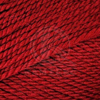 Пряжа для вязания Камтекс 'Бюджетная макси' 150гр 140м (шерсть 40%, акрил 60%) (091 вишня), 4 мотка