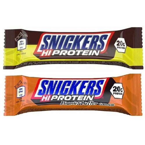 Протеиновый батончик Snickers