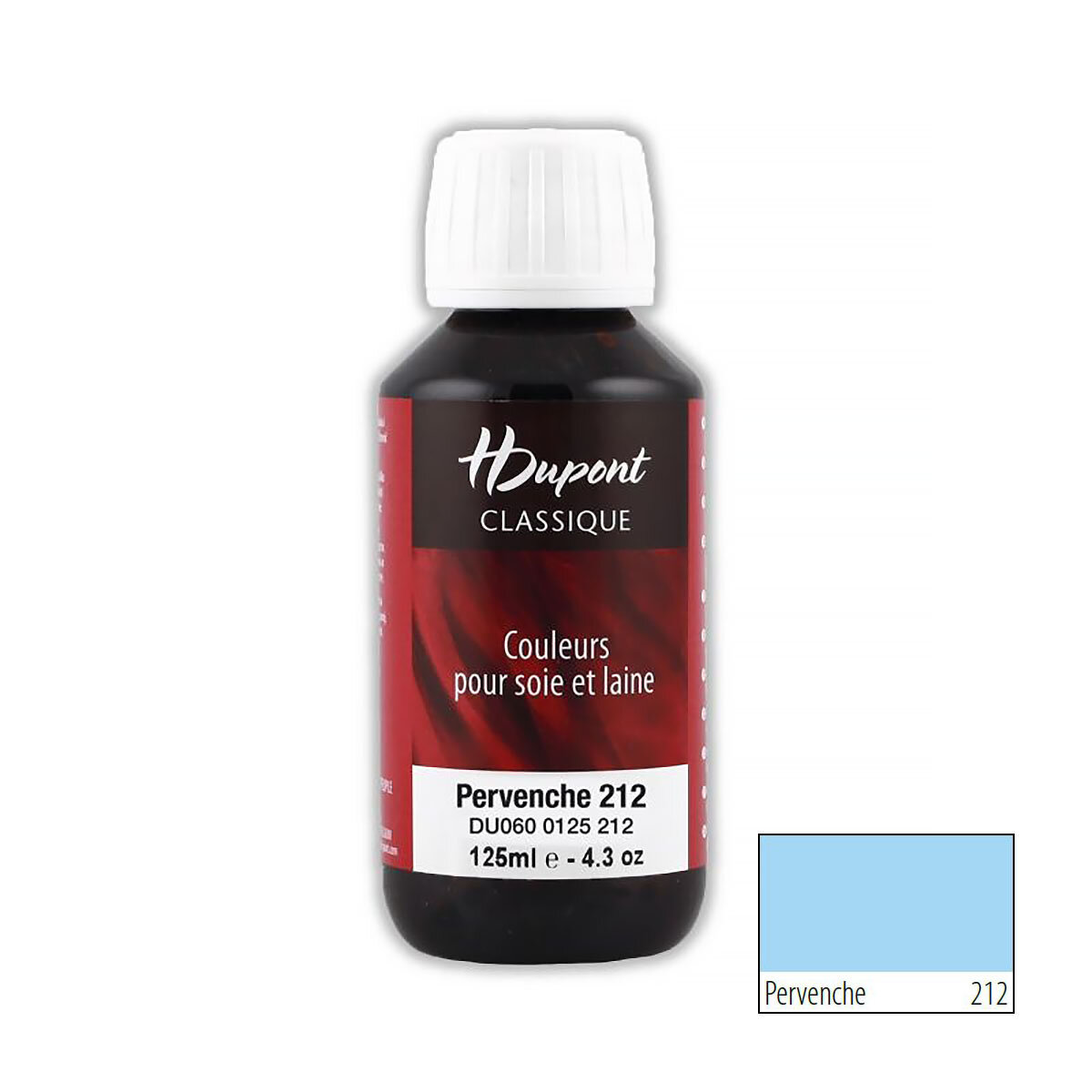 фото DU0600125 Краска для шелка H Dupont Classiс, 125мл (618 нильский зеленый)