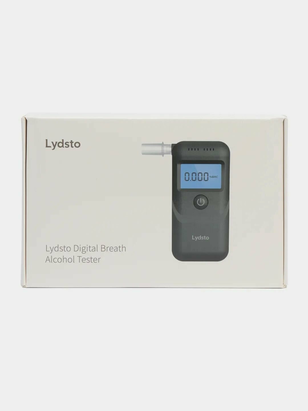 Алкотестер Xiaomi Lydsto Alcohol Tester (HD-JJCSY01) - фото №18