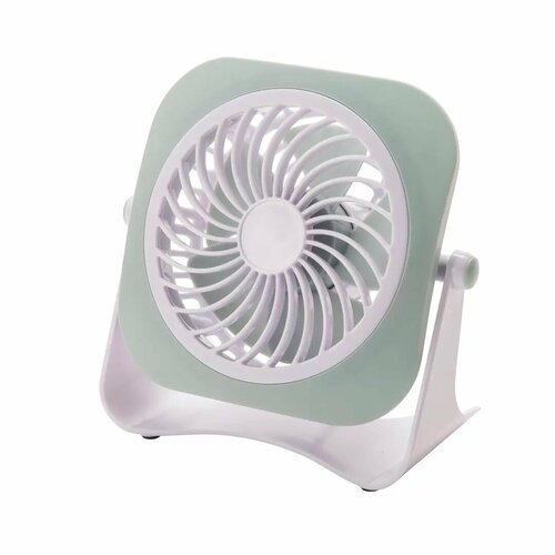 Вентилятор настольный Equation Yea 3 Вт 114 см цвет зеленый 166700₽