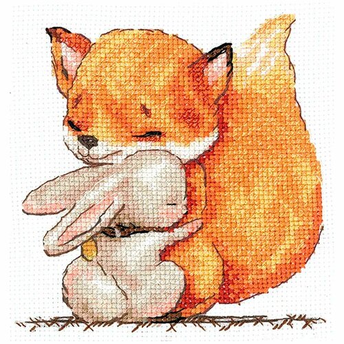 Р-18 Набор для вышивания 'Радость моя' 11*12 см