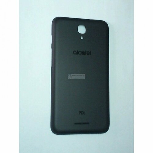 Задняя крышка для Alcatel OT-5010D (Pixi 4) (5) Черный touch screen сенсорный экран для alcatel ot 5045d pixi 4 5 черный