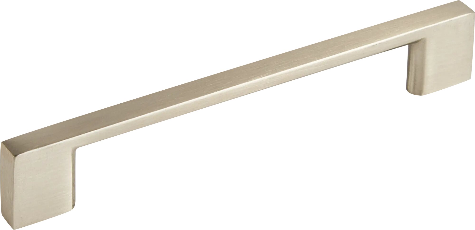 Ручка-скоба мебельная Ritiro ЦАМ 128 мм цвет никель