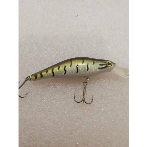 Воблер Trout Pro FLYER MINNOW 65SU (6,5см)) цветHB08 воблер trout pro lucky minnow 60su q111