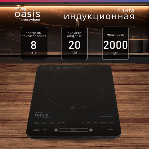 Плита индукционная настольная Oasis РI-B24SL 510000₽