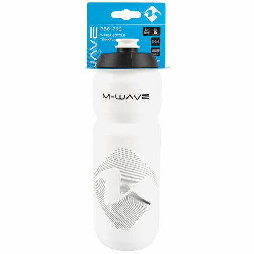 Фляга M-Wave PBO-750 water bottle 750ml белая