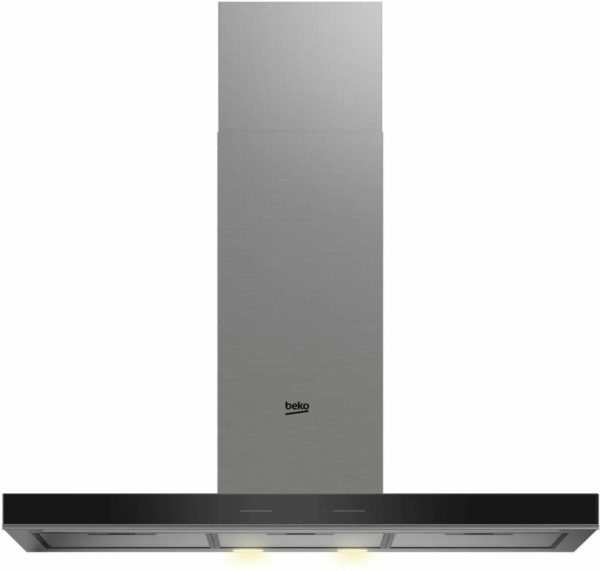 Вытяжка каминная Beko BHCB93640BH [8897323200]