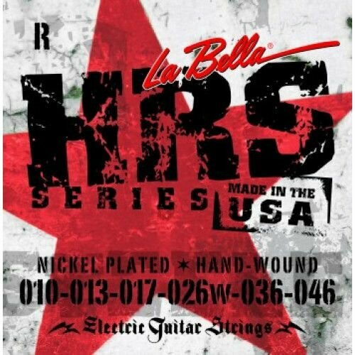 Струны La Bella HRS Series 10-46 (HRS-R)